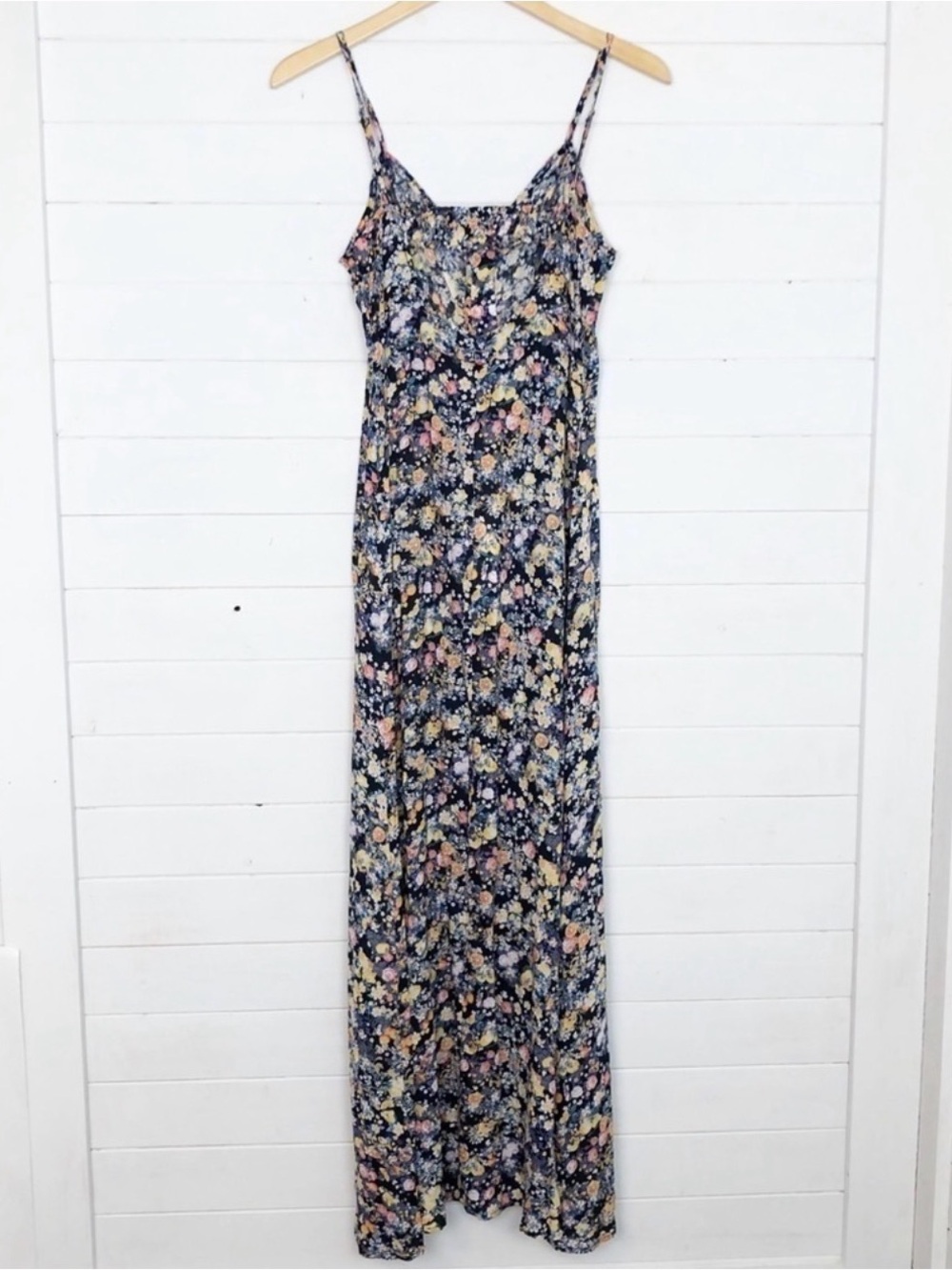 Red Carter Mika Dress Floral Maxi - Picture 4 of 5